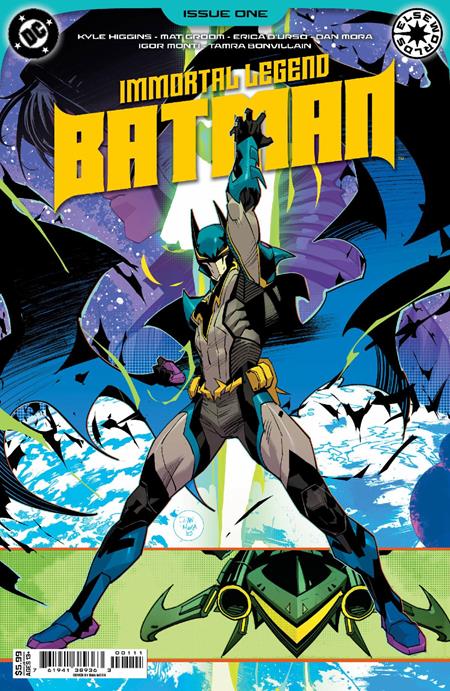 IMMORTAL LEGEND BATMAN #1 (OF 6) CVR A DAN MORA (08/27/2025)