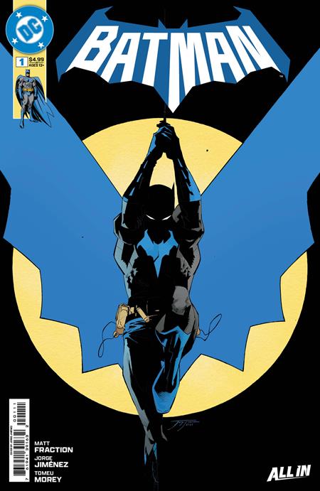 BATMAN #1 CVR A JORGE JIMENEZ (09/03/2025)