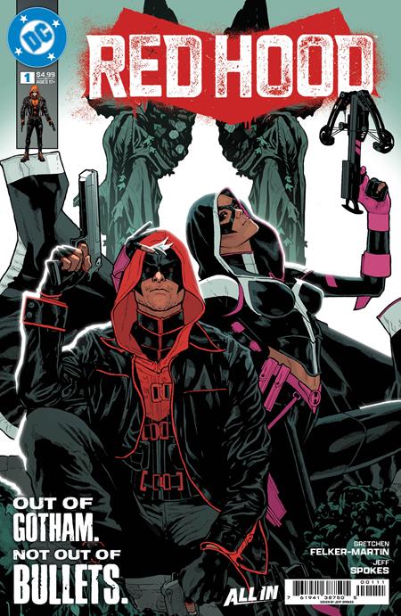 RED HOOD #1 CVR A JEFF SPOKES (MR) (09/10/2025)