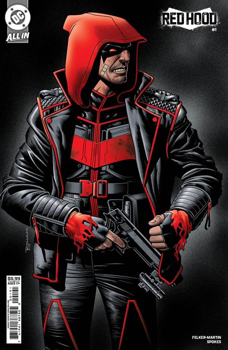 RED HOOD #1 CVR D BRIAN BOLLAND CARD STOCK VAR (MR) (09/10/2025)
