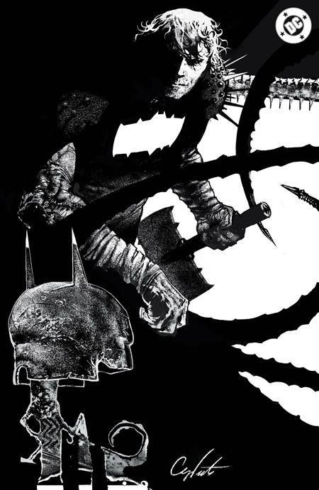 ABSOLUTE BATMAN #12 CVR D STEVAN SUBIC GLOW-IN-THE-DARK VAR (09/10/2025) NM