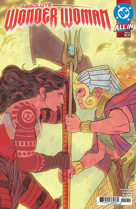 ABSOLUTE WONDER WOMAN #12 CVR A HAYDEN SHERMAN (09/24/2025)