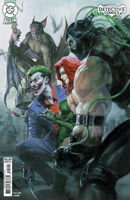 DETECTIVE COMICS #1101 CVR B GABRIELE DELL OTTO CONNECTING CARD STOCK VAR (09/24/2025)