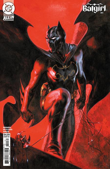 BATGIRL #11 CVR C GABRIELE DELL OTTO GOTHAM CARD STOCK VAR (09/03/2025)