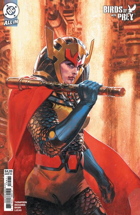 BIRDS OF PREY #25 CVR D GABRIELE DELL OTTO GOTHAM CARD STOCK VAR (09/10/2025)