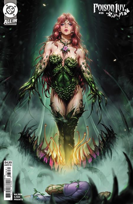 POISON IVY #36 CVR C KYUYONG EOM CARD STOCK VAR (09/03/2025)