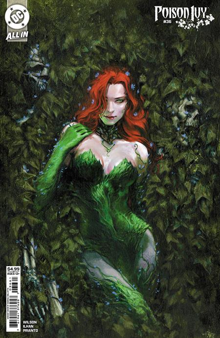 POISON IVY #36 CVR D GABRIELE DELL OTTO GOTHAM CARD STOCK VAR (09/03/2025)