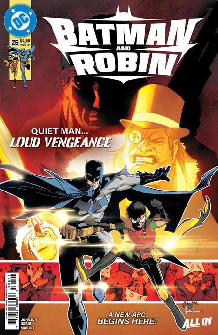 BATMAN AND ROBIN #25 CVR A JAVI FERNANDEZ (09/10/2025)