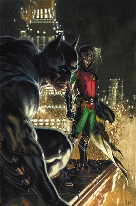 BATMAN AND ROBIN #25 CVR F GABRIELE DELL OTTO GOTHAM CARD STOCK VAR (09/10/2025)