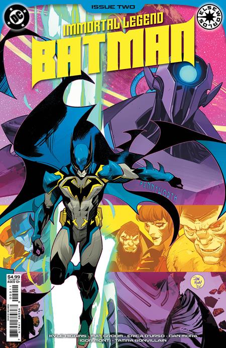 IMMORTAL LEGEND BATMAN #2 (OF 6) CVR A DAN MORA (09/24/2025)