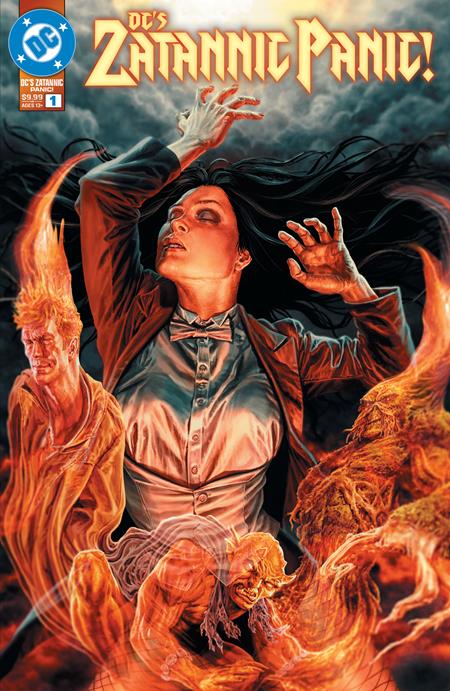 DCS ZATANNIC PANIC #1 (ONE SHOT) CVR A LEE BERMEJO (10/01/2025)