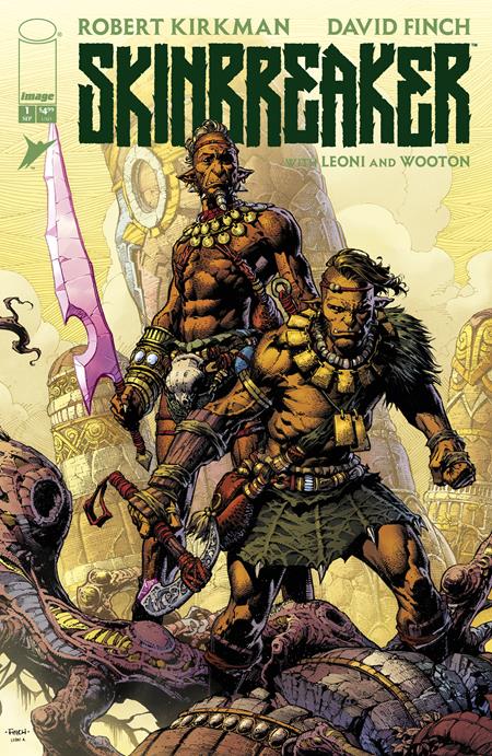 SKINBREAKER #1 CVR A DAVID FINCH & ANNALISA LEONI (09/24/2025)