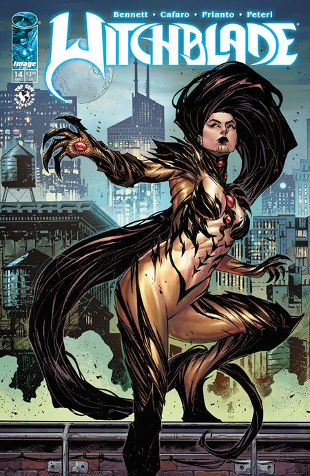 WITCHBLADE #14 CVR A GIUSEPPE CAFARO & ARIF PRIANTO (09/17/2025)