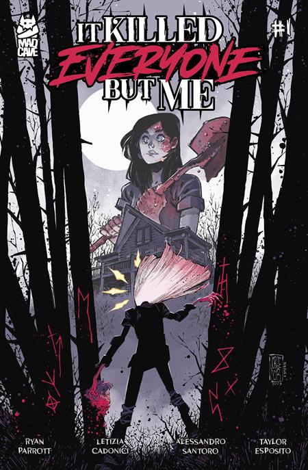 IT KILLED EVERYONE BUT ME #1 (OF 5) CVR A JORGE CORONA (09/10/2025)