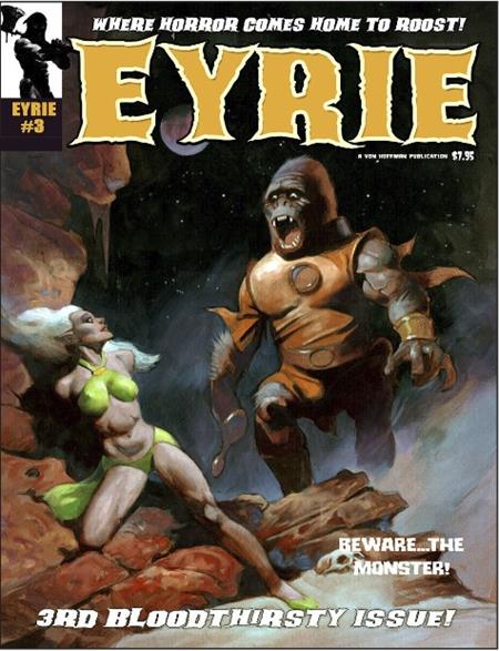 EYRIE MAGAZINE #3 (09/10/2025)