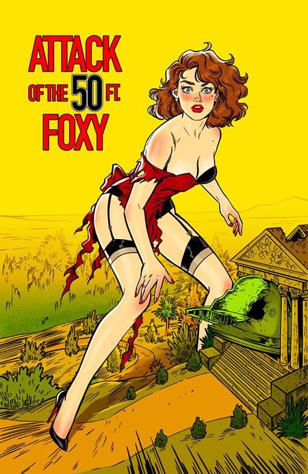 PINUPOCALYPSE #6 (OF 6) CVR B RYAN PASIBE CLASSIC MOVIE HOMAGE (10/01/2025)