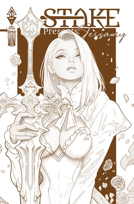 STAKE PRESENTS JESSAMY #1 (OF 3) LCSD EARLY EDITION (09/24/2025)