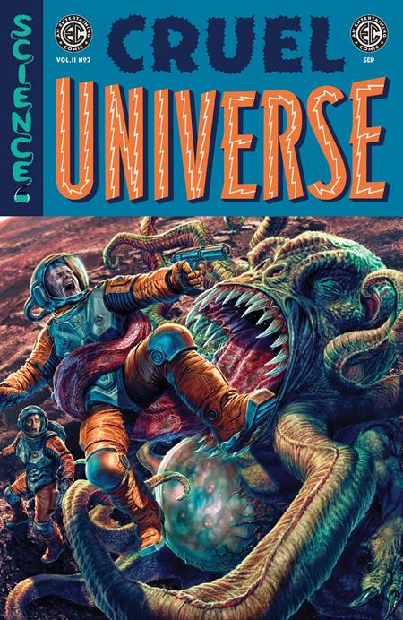 EC CRUEL UNIVERSE 2 #2 (OF 12) CVR A LEE BERMEJO (09/03/2025)