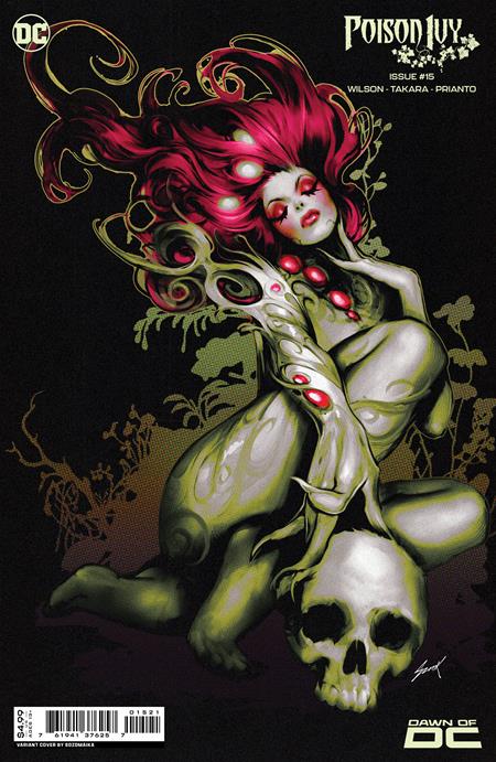 POISON IVY #15 CVR C SOZOMAIKA CARD STOCK VAR (10/03/2023)