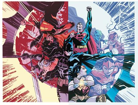 DC ALL IN SPECIAL #1 (ONE SHOT) CVR B WES CRAIG WRAPAROUND CARD STOCK VAR (10/02/2024) NM