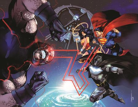 DC ALL IN SPECIAL #1 (ONE SHOT) CVR C RAFA SANDOVAL WRAPAROUND CARD STOCK VAR (10/02/2024) NM