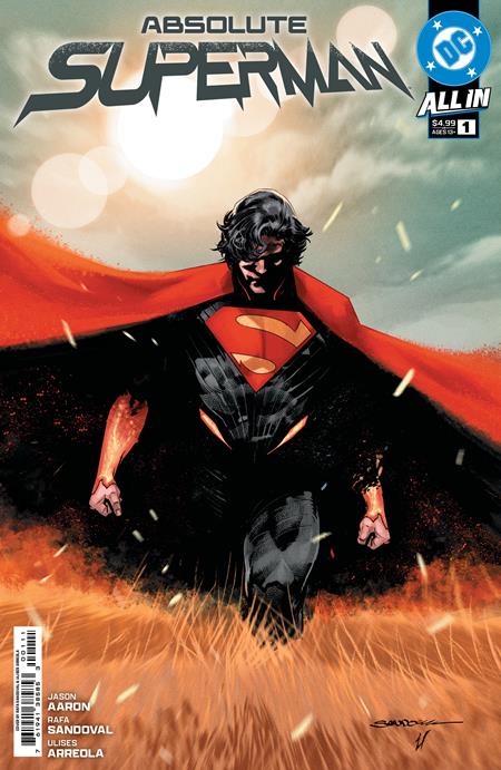 ABSOLUTE SUPERMAN #1 CVR A RAFA SANDOVAL (EST 11/06/2024)