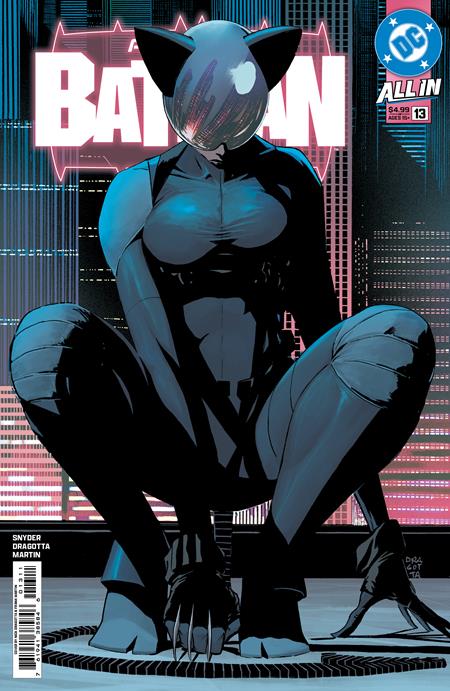 ABSOLUTE BATMAN #13 CVR A NICK DRAGOTTA (10/08/2025)