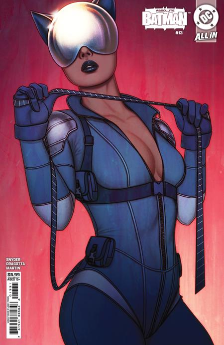 ABSOLUTE BATMAN #13 CVR C JENNY FRISON CARD STOCK VAR (10/08/2025)