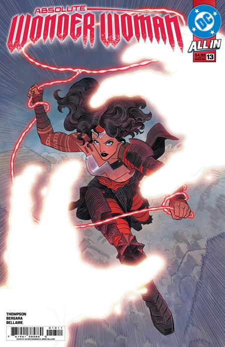 ABSOLUTE WONDER WOMAN #13 CVR A HAYDEN SHERMAN (10/22/2025)