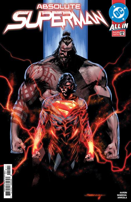 ABSOLUTE SUPERMAN #12 CVR A RAFA SANDOVAL (10/01/2025)
