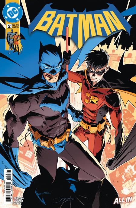 BATMAN #2 CVR A JORGE JIMENEZ (10/01/2025)