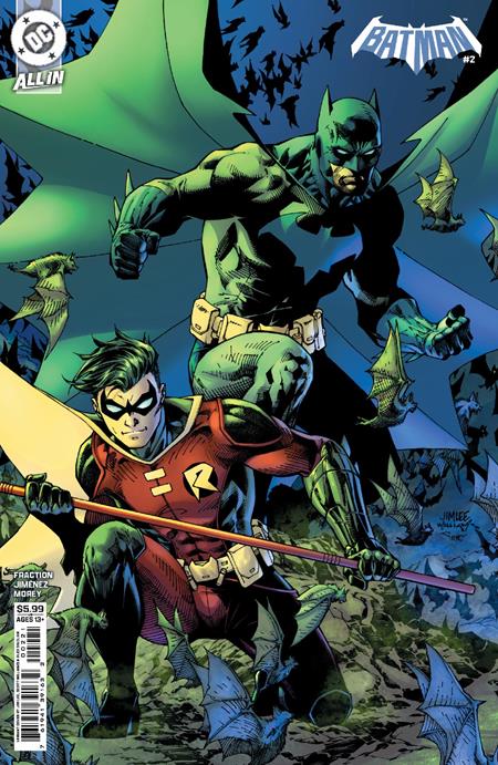 BATMAN #2 CVR B JIM LEE CARD STOCK VAR (10/01/2025)