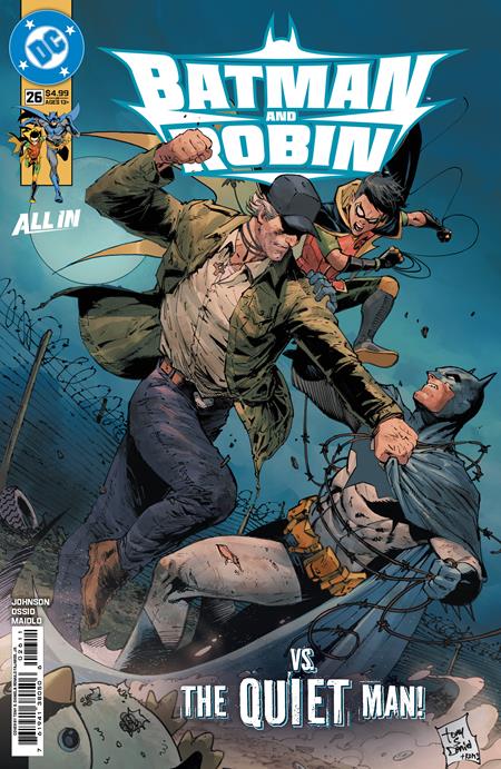 BATMAN AND ROBIN #26 CVR A TONY S DANIEL (10/08/2025)