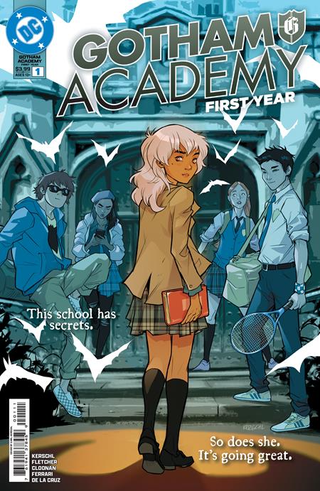 GOTHAM ACADEMY FIRST YEAR #1 (OF 6) CVR A KARL KERSCHL (10/01/2025)