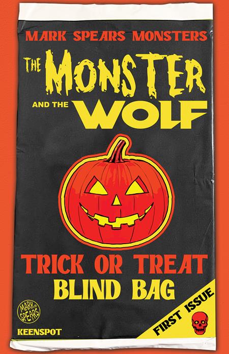 MARK SPEARS MONSTERS THE MONSTER & THE WOLF #1 CVR A MARK SPEARS BLIND BAG (10/15/2025)