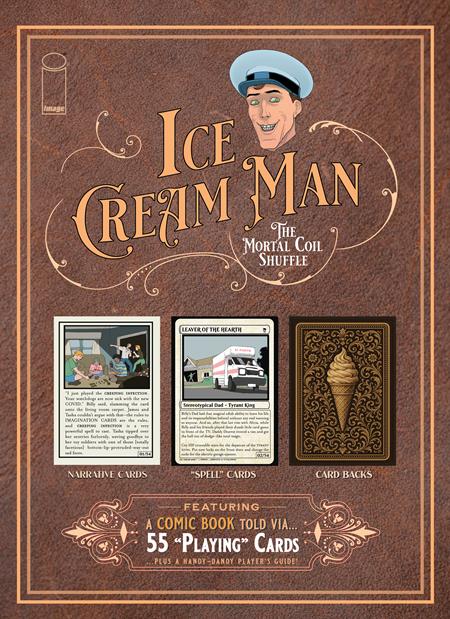 ICE CREAM MAN THE MORTAL COIL SHUFFLE CARD SET SPECIAL (MR) (10/29/2025)