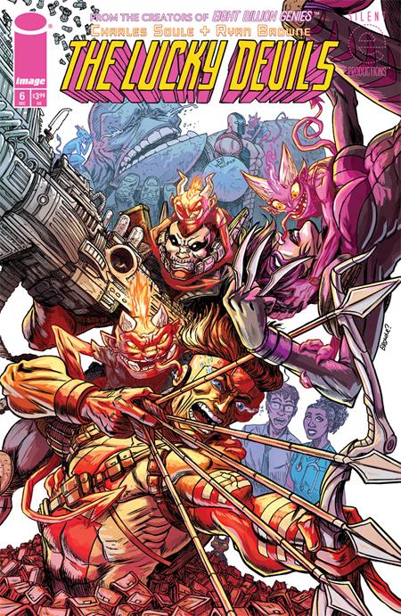 LUCKY DEVILS #6 (OF 9) CVR C RYAN BROWNE YOUNGBLOOD TEAM UP VAR (MR) (EST 12/31/2025)