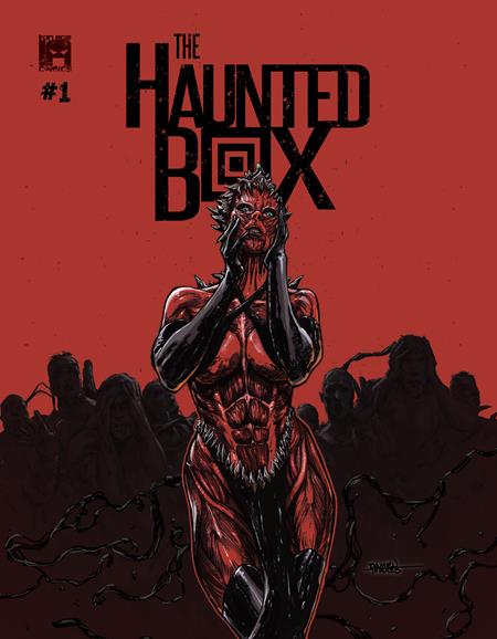 HAUNTED BOX #1 CVR A DAMIAN TORRES SPOT UV (MR) (EST 10/15/2025)