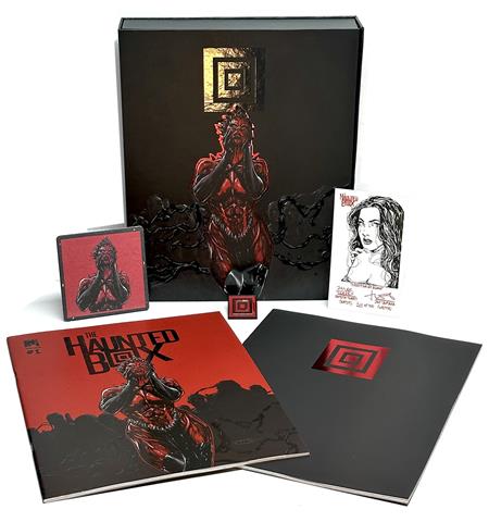HAUNTED BOX #1 CVR D RYAN BROWNE COLLECTORS VARIANT BOX SET (MR) (10/15/2025)