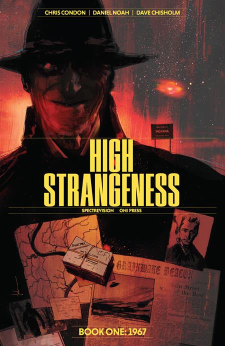 HIGH STRANGENESS #1 (OF 5) CVR A JOCK (10/08/2025)