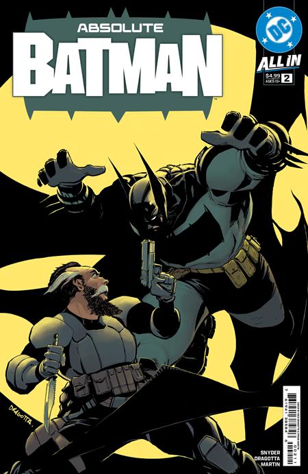 ABSOLUTE BATMAN #2 CVR A NICK DRAGOTTA (11/13/2024) NM