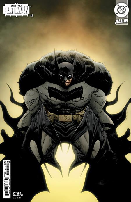 ABSOLUTE BATMAN #2 CVR C JAE LEE CARD STOCK VAR (11/13/2024) NM