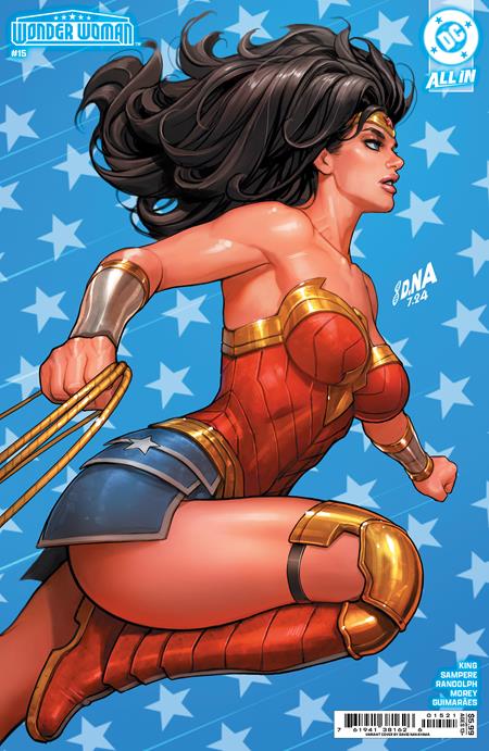 WONDER WOMAN #15 CVR B DAVID NAKAYAMA CARD STOCK VAR (EST 11/20/2024)