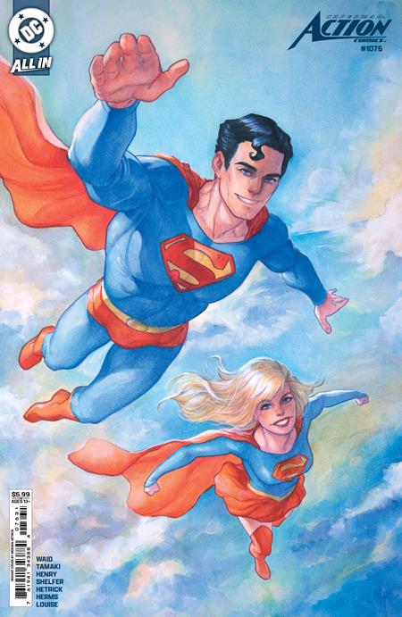 ACTION COMICS #1076 CVR C MEGHAN HETRICK CARD STOCK VAR (EST 11/20/2024)