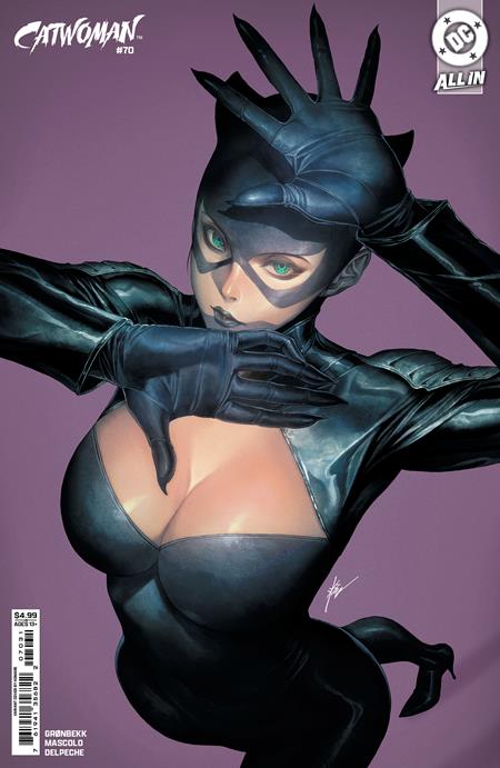 CATWOMAN #70 CVR C HOMARE CARD STOCK VAR (EST 11/20/2024)