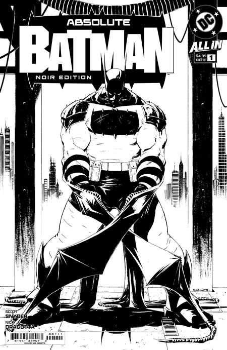 ABSOLUTE BATMAN NOIR EDITION #1 (ONE SHOT) CVR A NICK DRAGOTTA (11/13/2024) NM