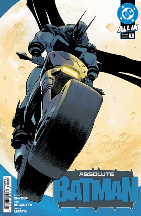 ABSOLUTE BATMAN #1 Third Printing Cvr A Nick Dragotta (EST 11/27/2024)