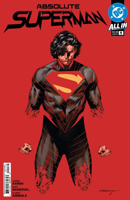 ABSOLUTE SUPERMAN #1 Second Printing Cvr A Rafa Sandoval  (EST 12/18/2024)