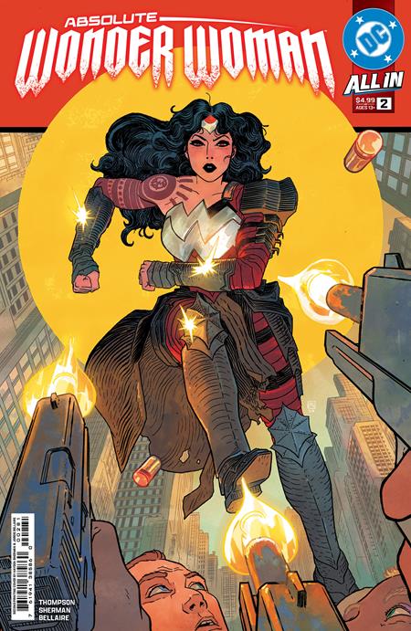 ABSOLUTE WONDER WOMAN #2 Second Printing Cvr A Hayden Sherman (EST 01/22/2025)