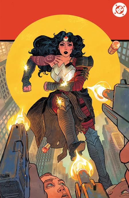 ABSOLUTE WONDER WOMAN #2 Second Printing Cvr C Hayden Sherman Foil Var (EST 01/22/2025)